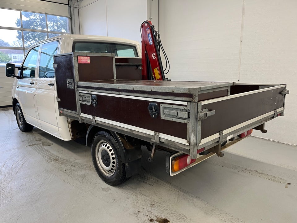 VW Transporter 2,0 TDi 150 Db.Kab m/lad 4Motion 4d