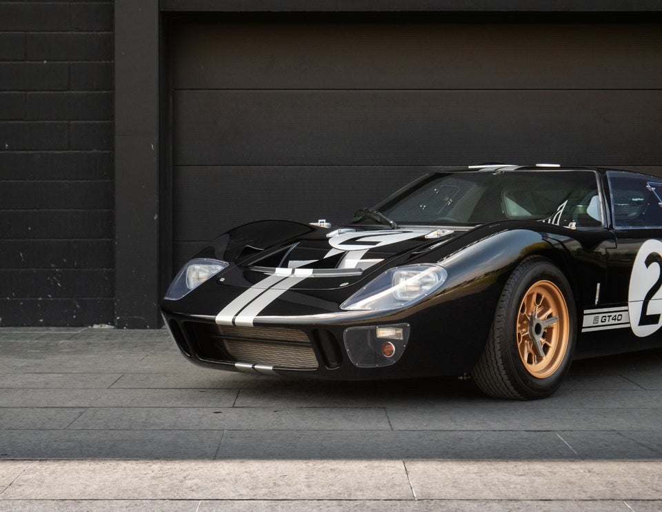 Ford GT40 8,1 50th Anniversary 2d