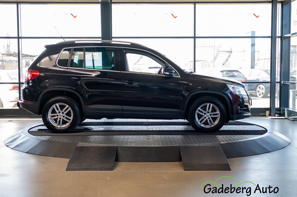 VW Tiguan 2,0 TDi 140 Sport & Style Tiptr. 4Motion 5d