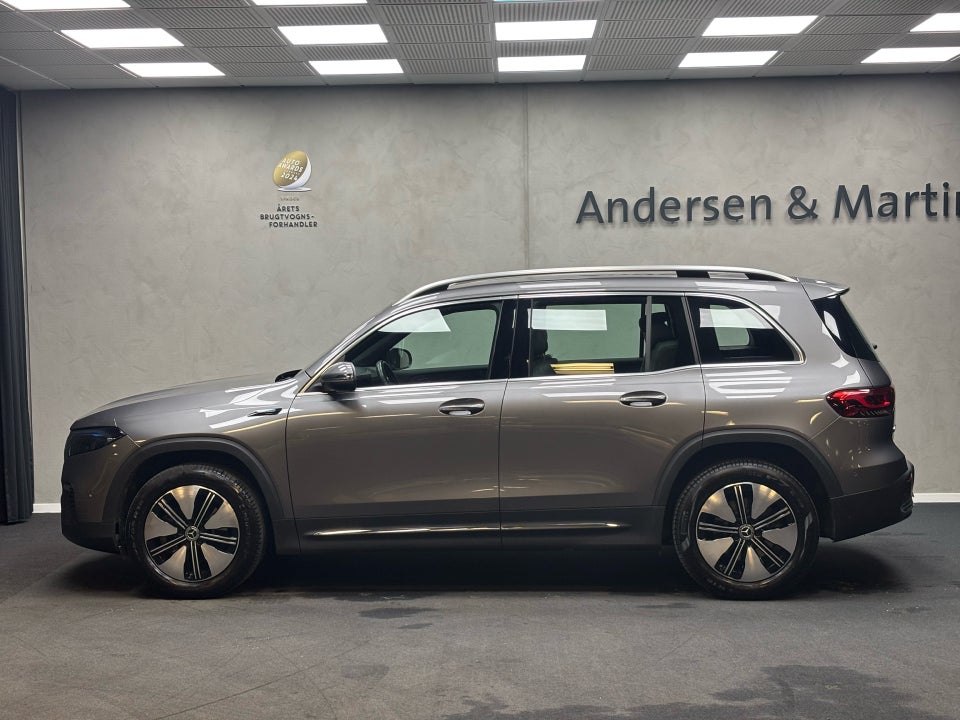 Mercedes EQB250 Electric Art 7prs 5d