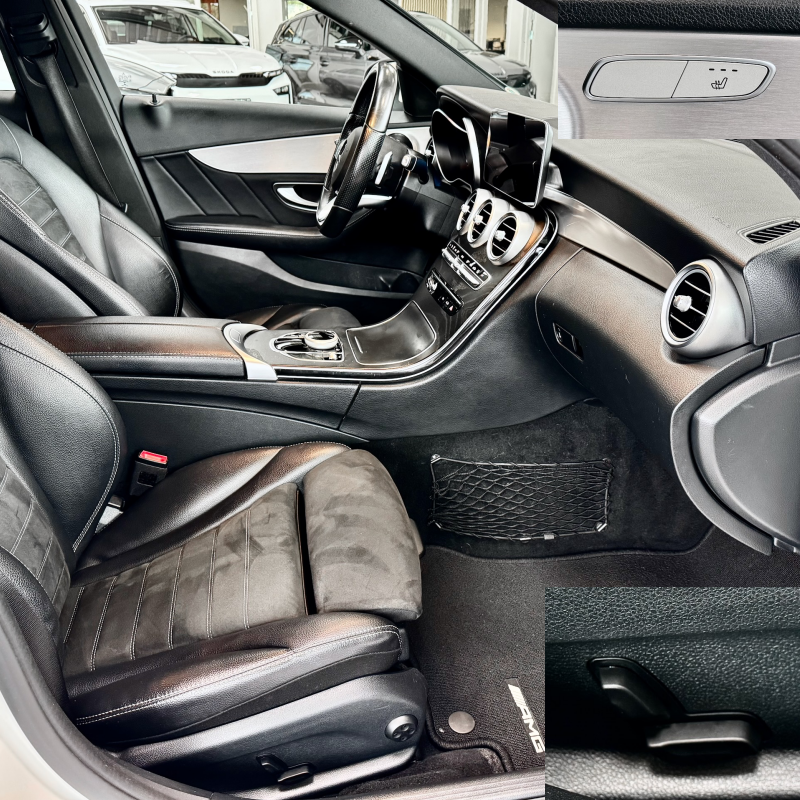 Mercedes C220 d 2,0 AMG Line stc. aut. 5d