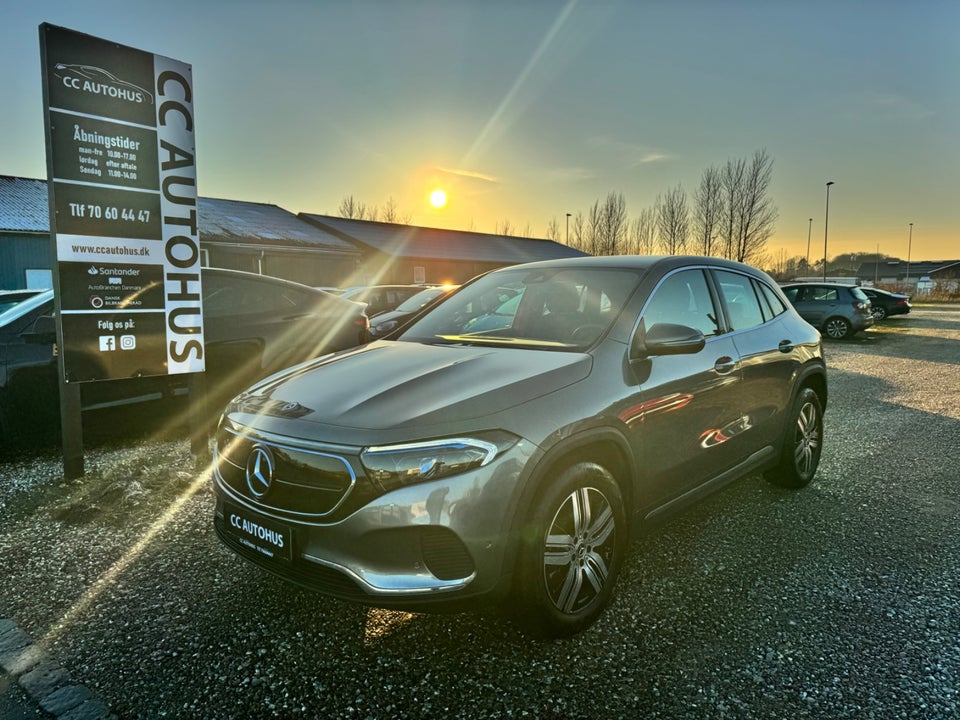 Mercedes EQA250+ Progressive 5d