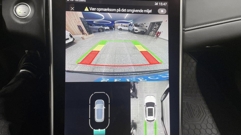 MG Marvel R Luxury 5d