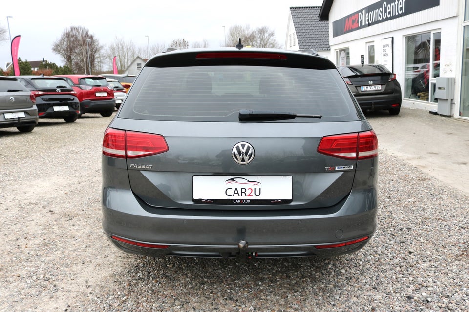 VW Passat 1,4 TSi 150 Comfortline Variant DSG 5d