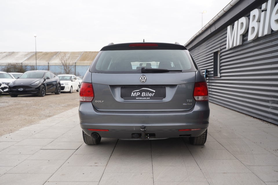 VW Golf VI 1,6 TDi 105 Comfortline Variant BMT 5d