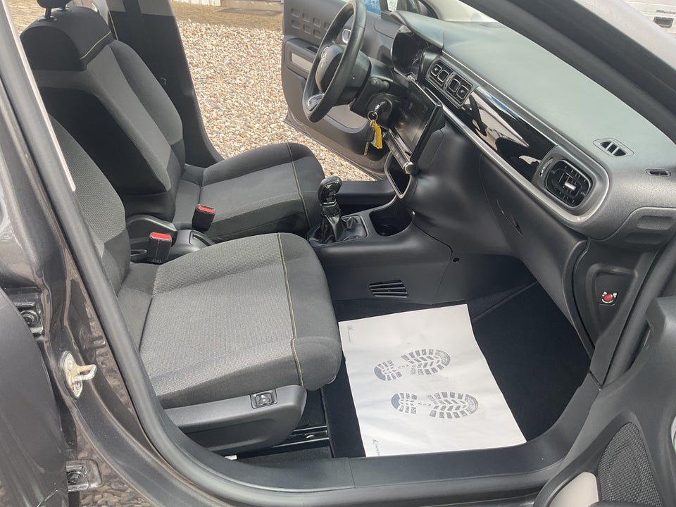 Citroën C3 1,2 PureTech 83 Feel 5d