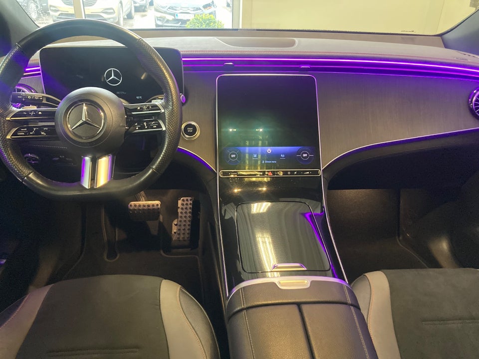 Mercedes EQE500 SUV AMG Premium 4Matic 5d