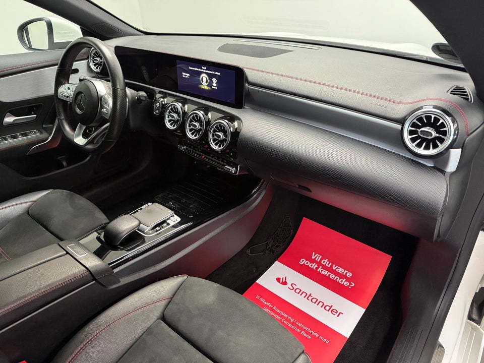 Mercedes CLA200 1,3 AMG Line Coupé aut. 4d