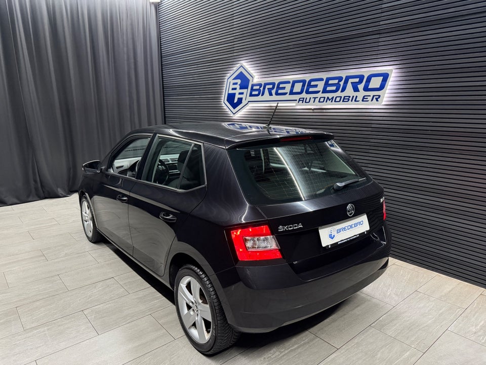 Skoda Fabia 1,2 TSi 90 Ambition 5d