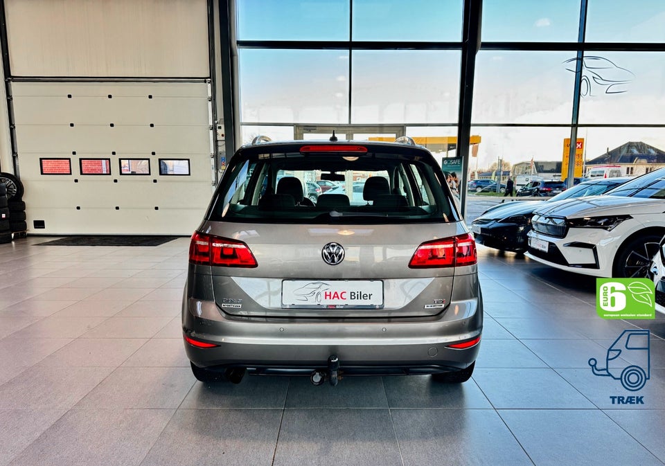 VW Golf Sportsvan 1,6 TDi 110 Highline DSG 5d