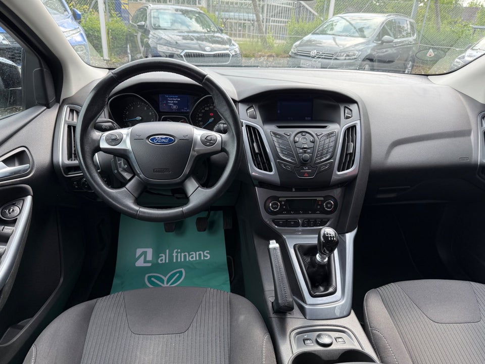 Ford Focus 1,0 SCTi 125 Titanium ECO 5d