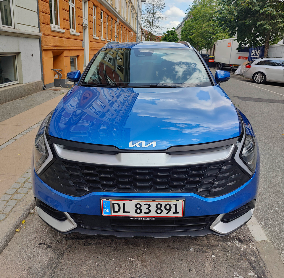 Kia Sportage 1,6 PHEV Prestige aut. 4WD 5d