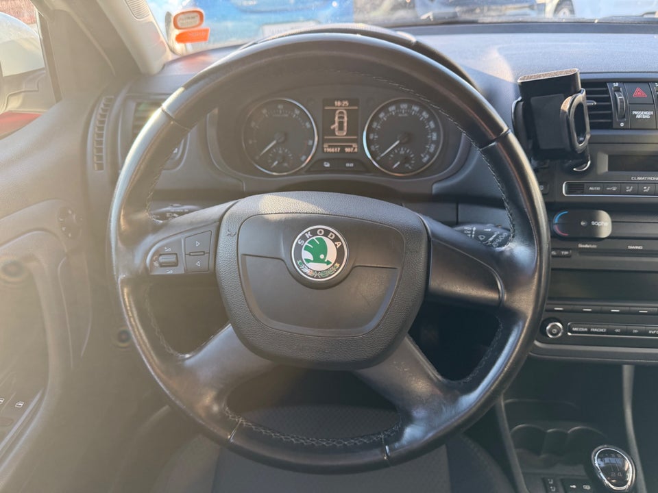 Skoda Fabia 1,2 TSi 86 Elegance Combi 5d
