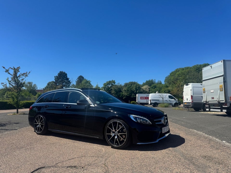 Mercedes C250 d 2,2 AMG Line stc. aut. 5d