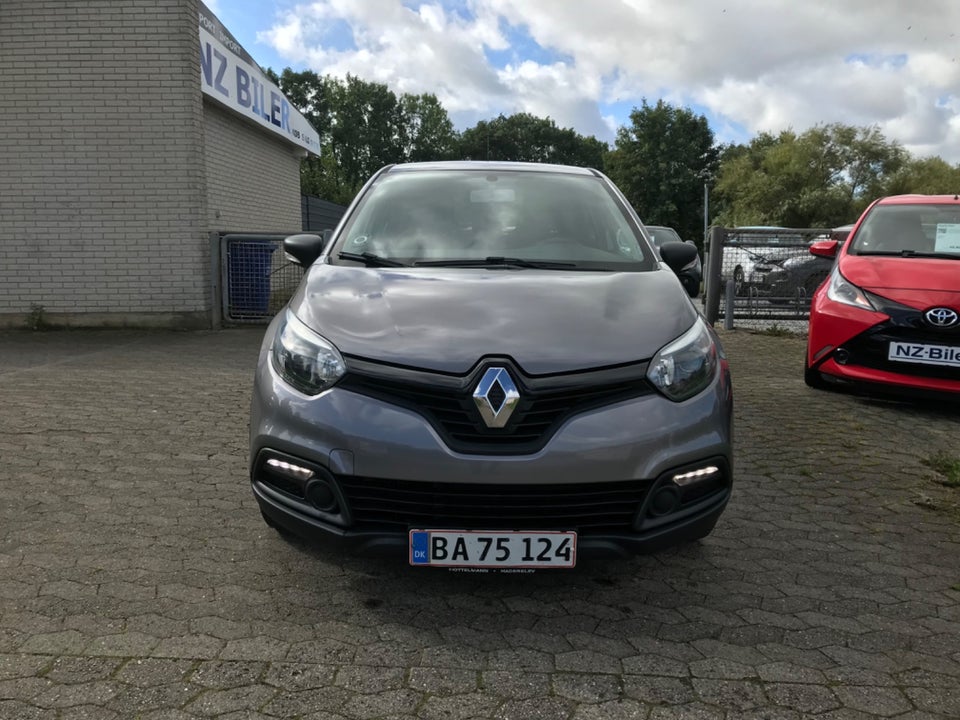 Renault Captur 0,9 TCe 90 Galla 5d