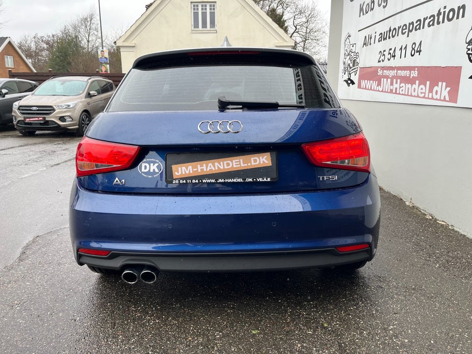Audi A1 1,4 TFSi 125 Sport Sportback S-tr. 5d