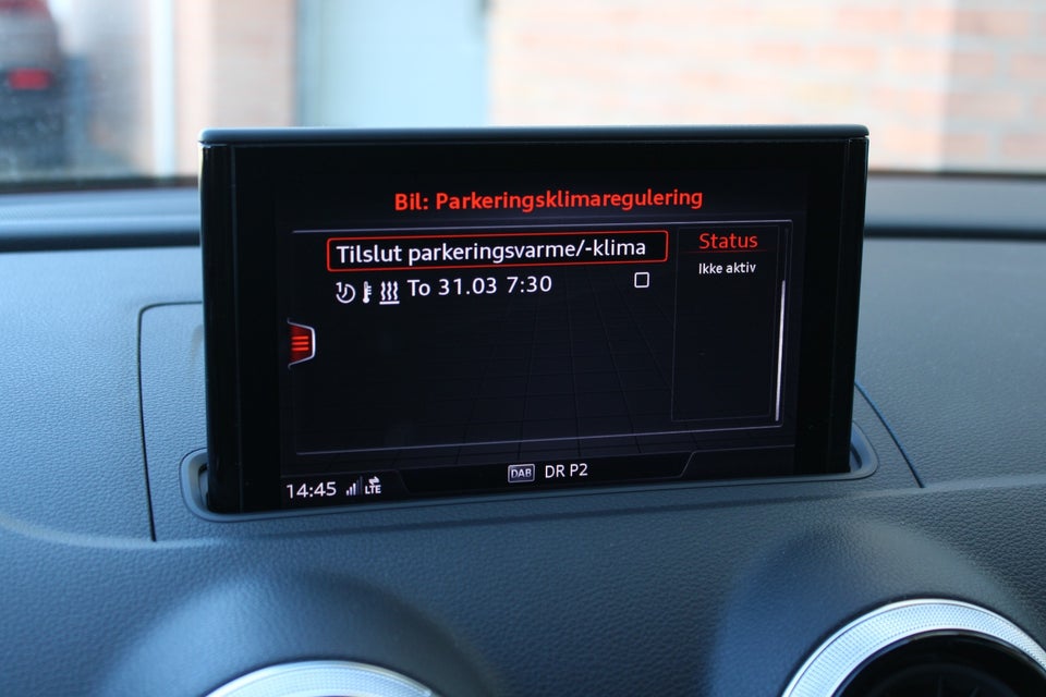 Audi A3 1,4 e-tron S-line Sportback S-tr. 5d