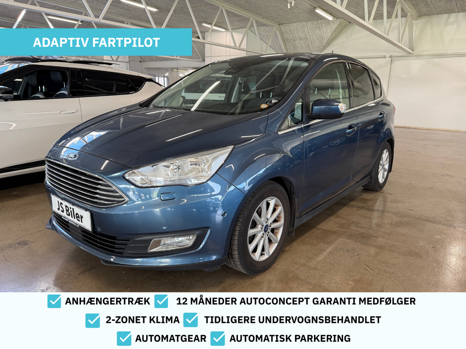 Ford C-MAX 1,5 TDCi 120 Titanium+ aut. 5d