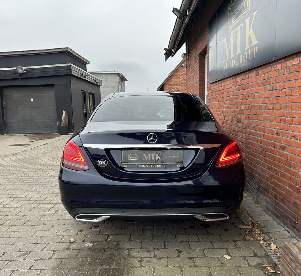 Mercedes C220 d 2,0 Advantage aut. 4d