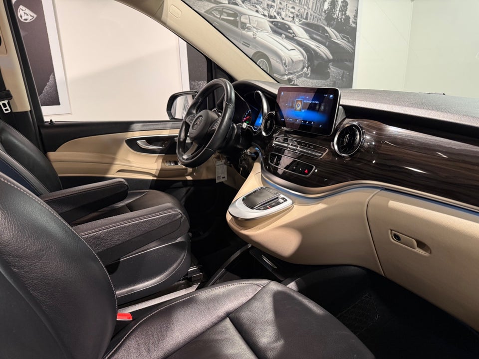 Mercedes V300 d 2,0 Marco Polo aut. L 4Matic