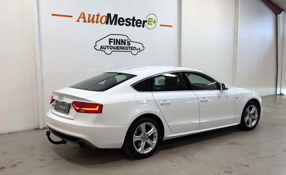 Audi A5 1,8 TFSi 144 S-line Sportback Multitr. 5d