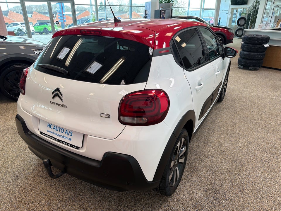 Citroën C3 1,5 BlueHDi 100 Shine 5d