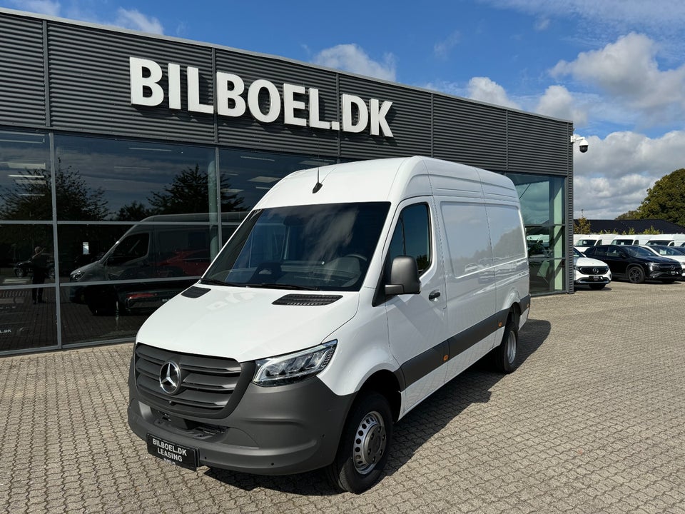 Mercedes Sprinter 517 2,0 CDi A2 Kassevogn aut. RWD