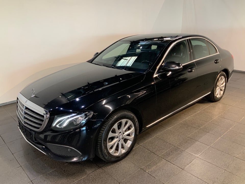 Mercedes E220 d 2,0 Luxury aut. 4d