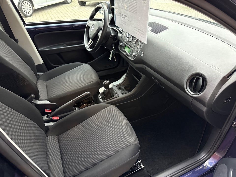 Skoda Citigo 1,0 60 Ambition GreenTec 5d