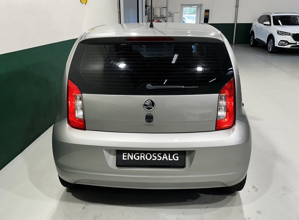 Skoda Citigo 1,0 60 Active Cool 5d