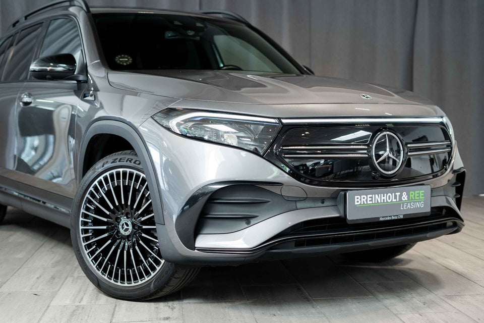 Mercedes EQB350 AMG Line 4Matic 7prs 5d