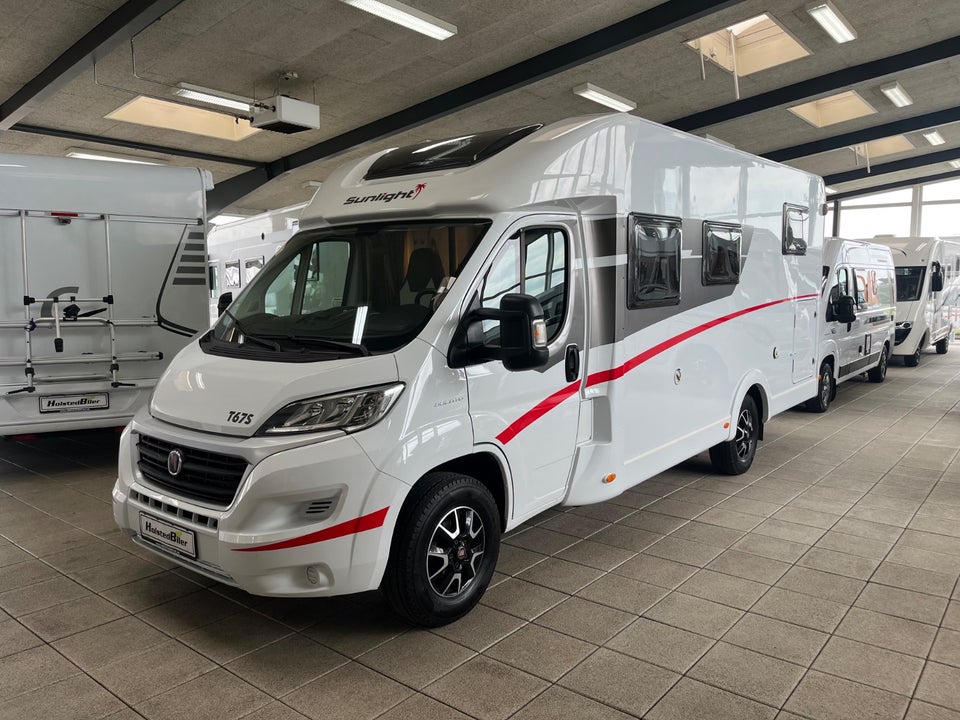Fiat Sunlight 2,3 MJT T67 S aut. 3d