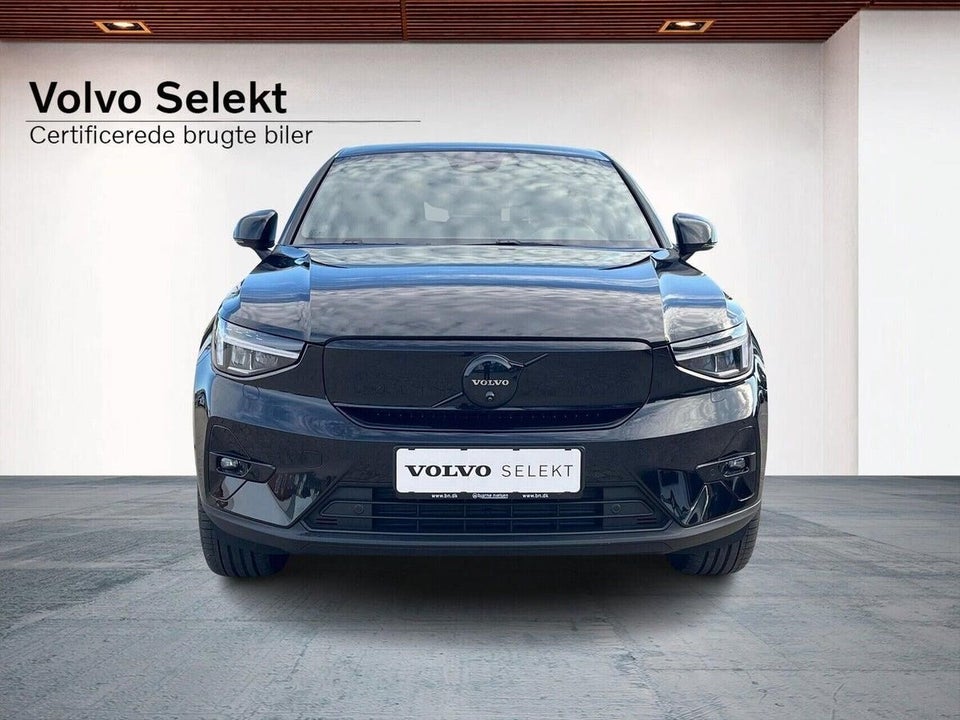 Volvo EC40 Extended Range Black Edition 5d