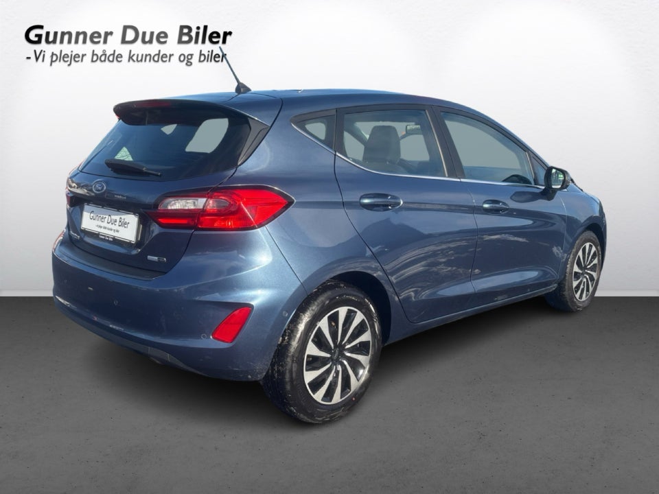 Ford Fiesta 1,0 EcoBoost mHEV Titanium 5d