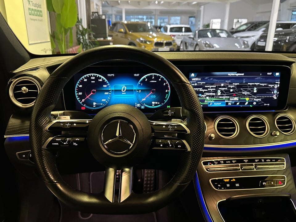 Mercedes E300 de 2,0 AMG Line aut. 4d