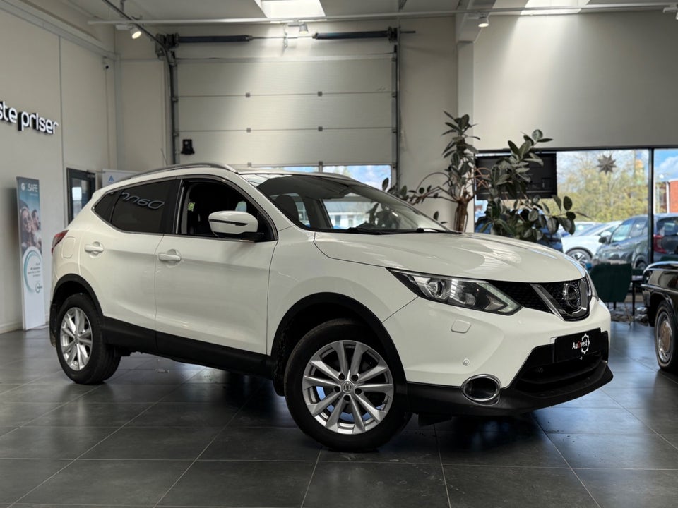 Nissan Qashqai 1,2 Dig-T 115 Tekna 5d