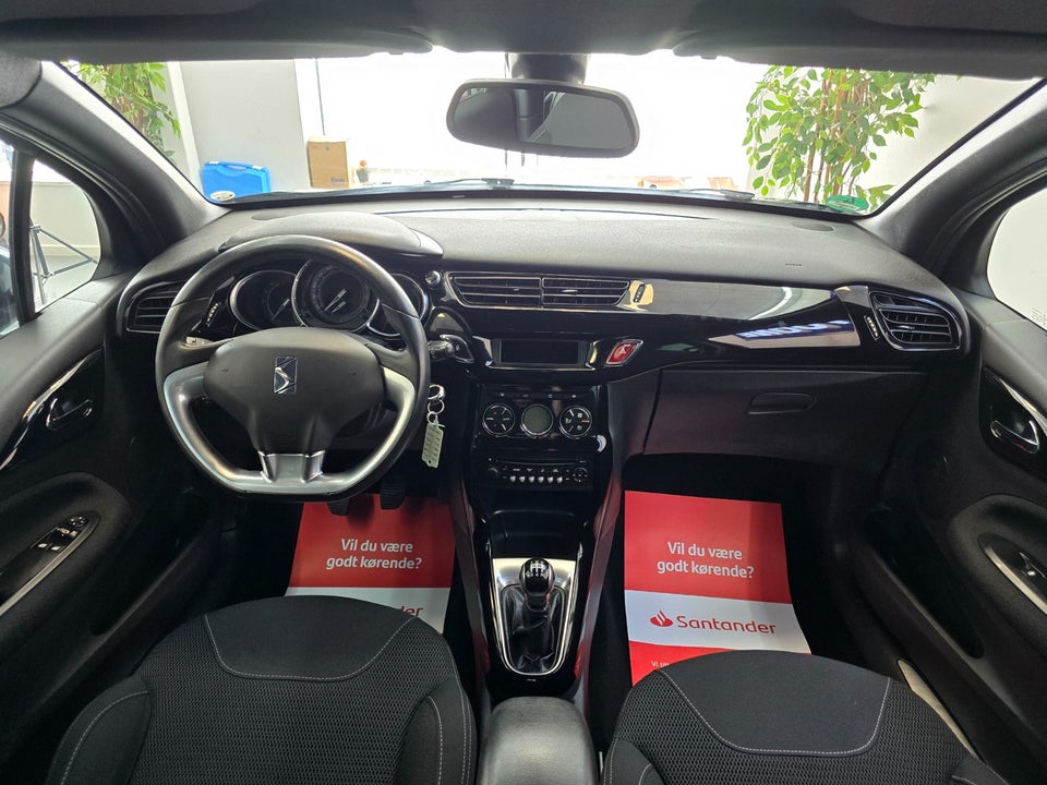 Citroën DS3 1,6 e-HDi 90 Style 3d