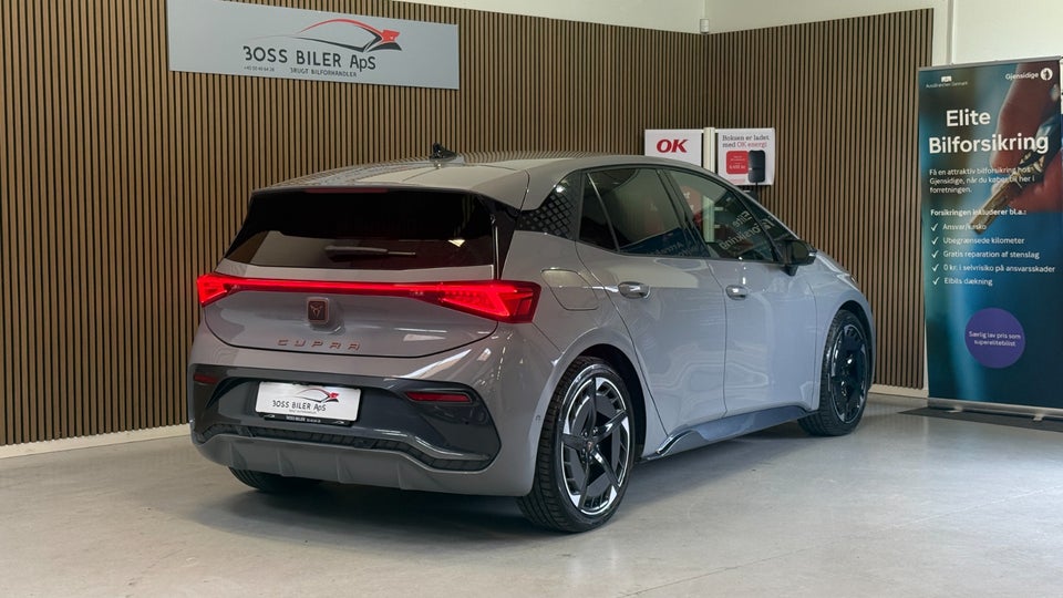 Cupra Born 58 e-Boost 5d