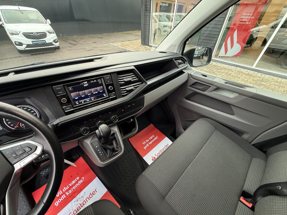 VW Transporter 2,0 TDi 150 Kassevogn DSG lang