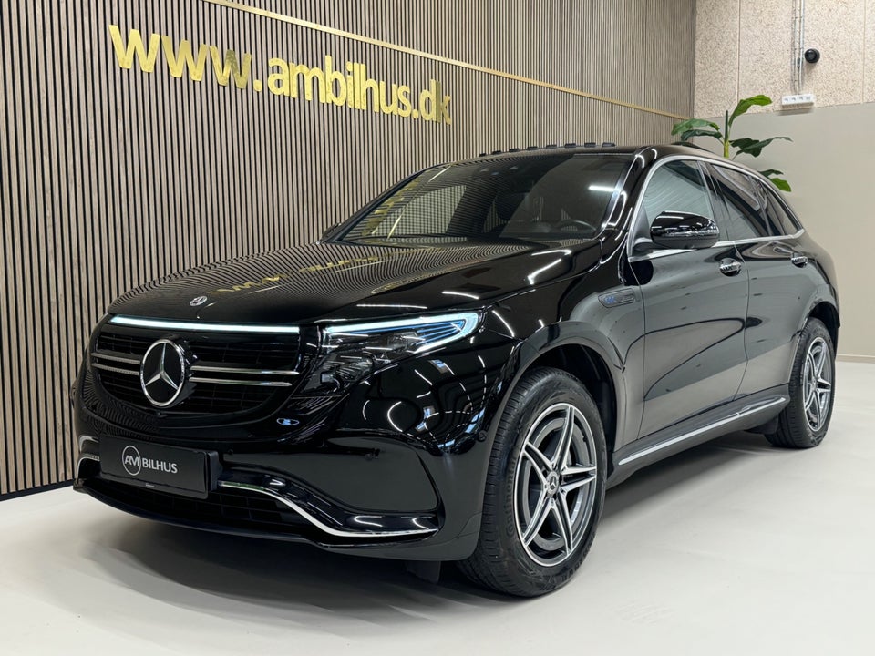 Mercedes EQC400 AMG Line 4Matic 5d