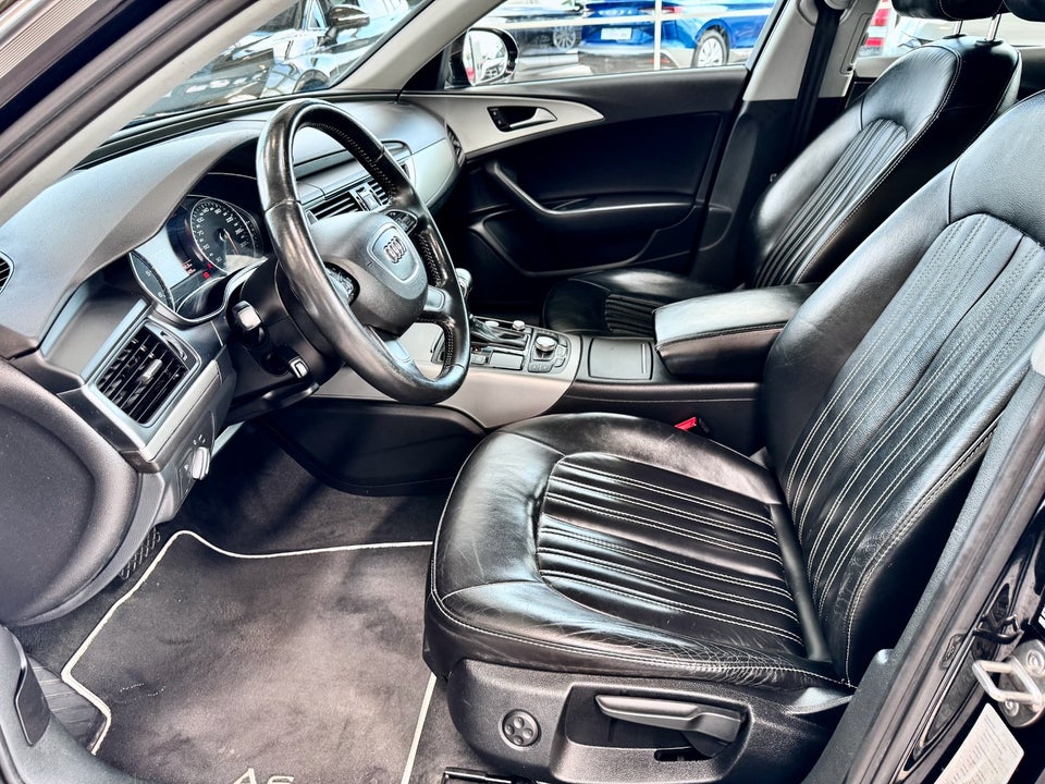 Audi A6 2,0 TDi 190 Ultra Avant S-tr. 5d