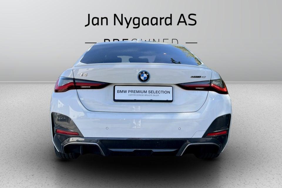 BMW i4 eDrive40 M-Sport 5d