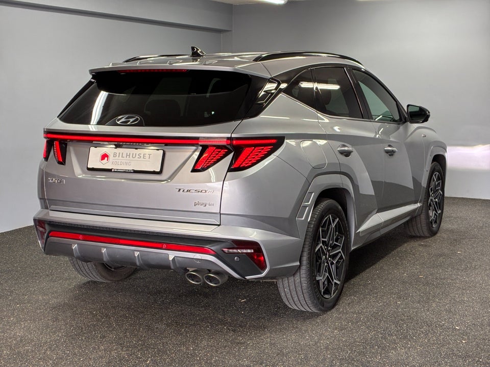 Hyundai Tucson 1,6 PHEV N-Line aut. 4WD 5d