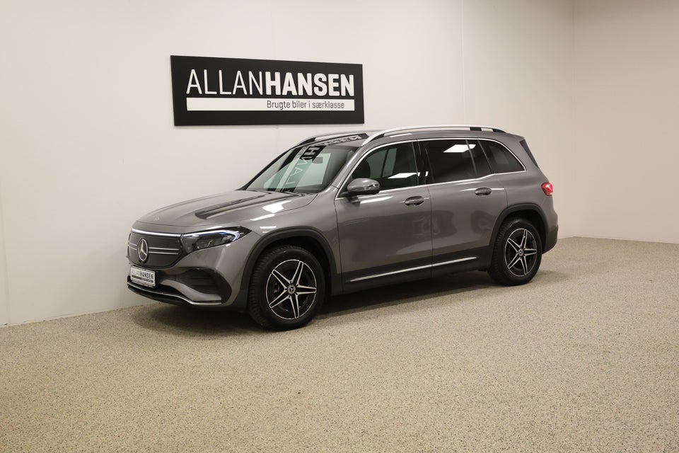 Mercedes EQB250 AMG Line 5d