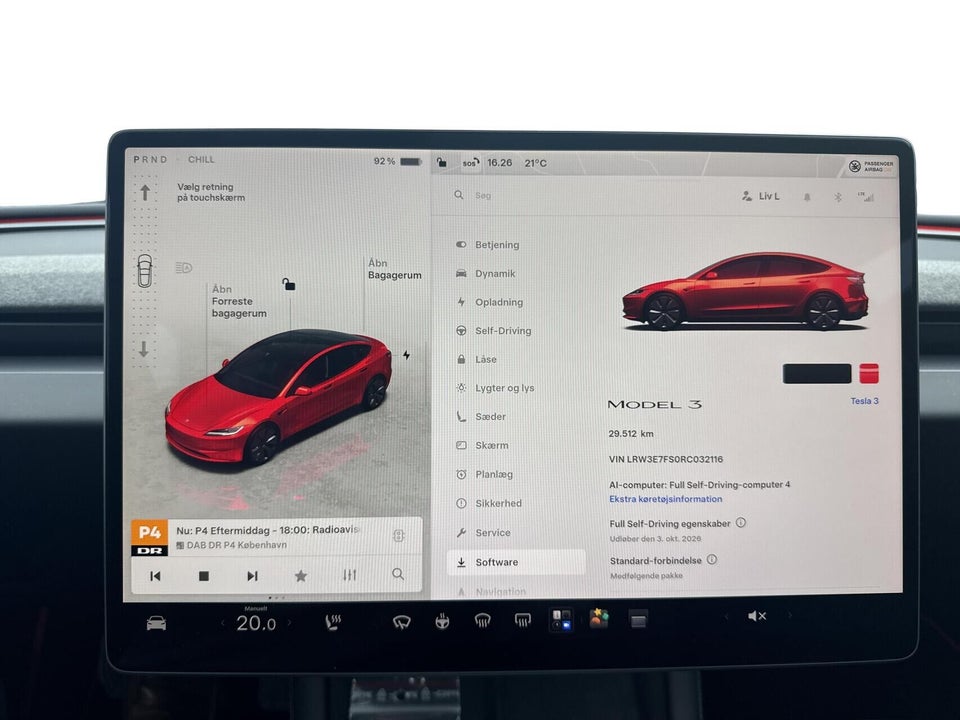 Tesla Model 3 RWD 4d