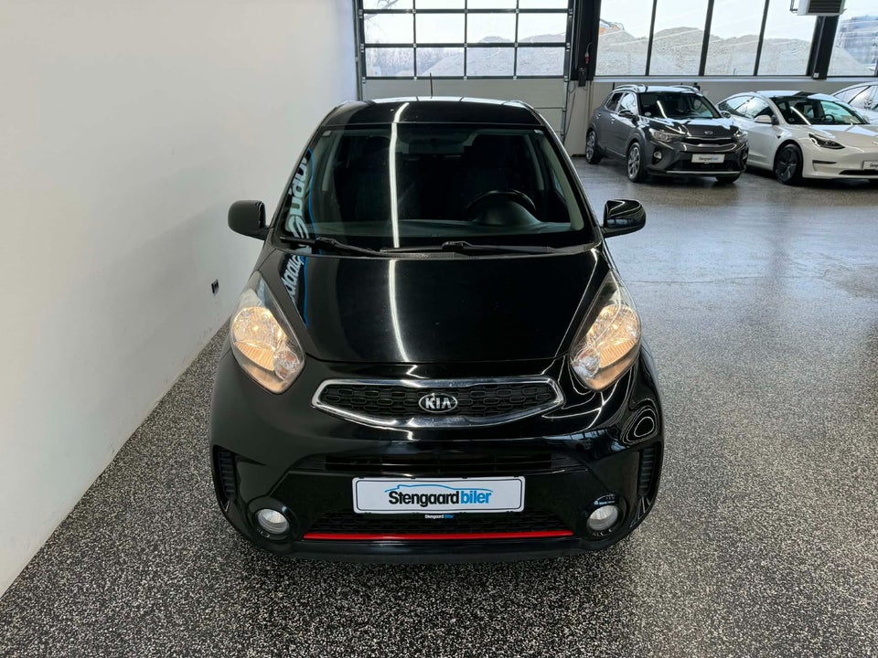 Kia Picanto 1,0 Limited Sport 5d
