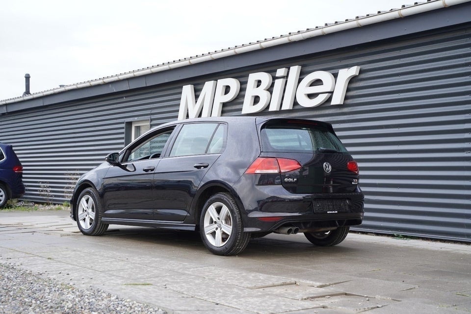 VW Golf VII 1,4 TSi 140 R-line BMT 5d