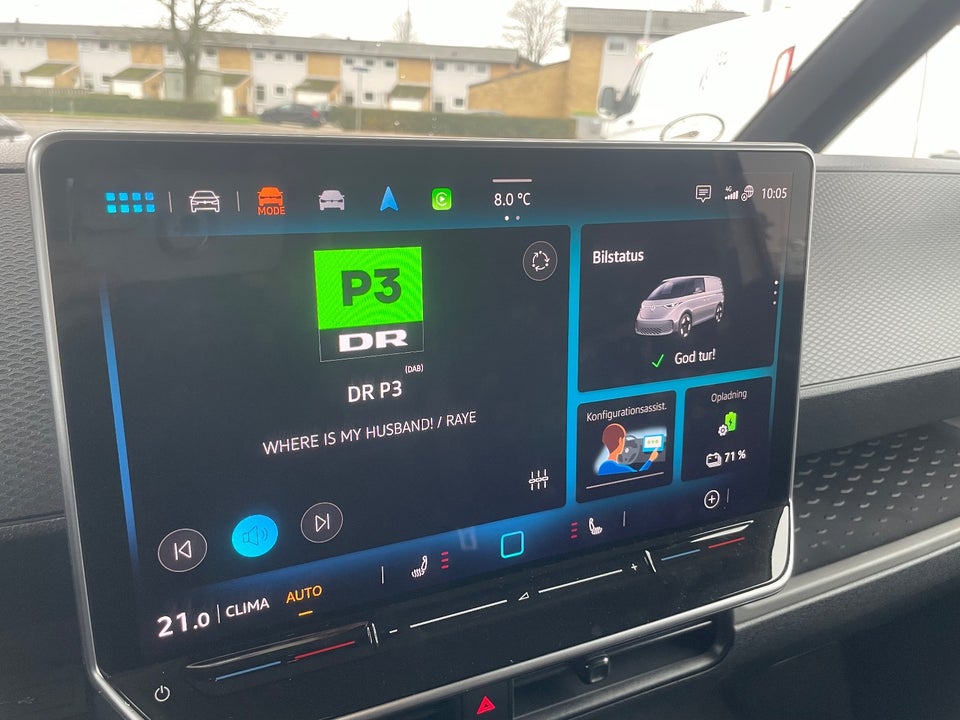 VW ID.Buzz 79 Cargo Comfort+