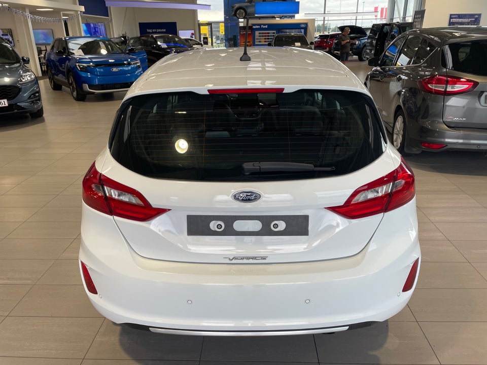 Ford Fiesta 1,0 EcoBoost Vignale 5d