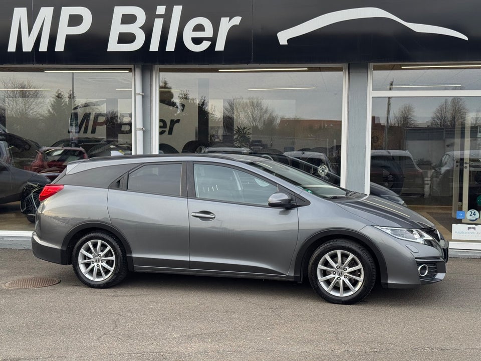 Honda Civic 1,6 i-DTEC Sport Tourer 5d